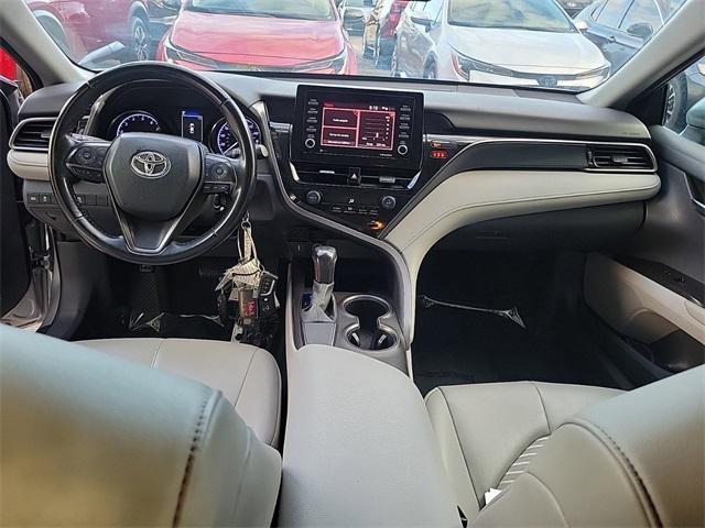 used 2021 Toyota Camry car, priced at $17,295