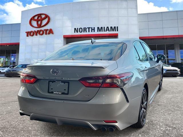 used 2021 Toyota Camry car, priced at $17,295