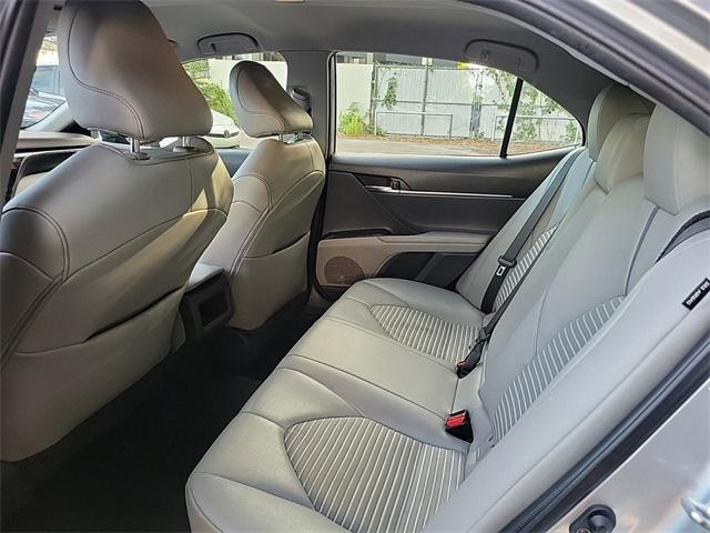 used 2021 Toyota Camry car, priced at $17,295