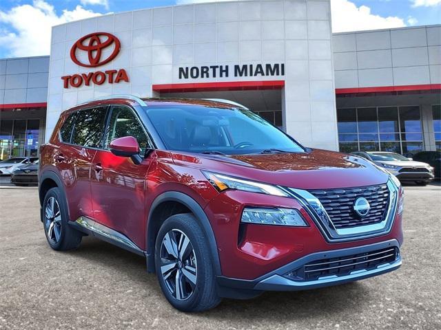 used 2022 Nissan Rogue car, priced at $23,489