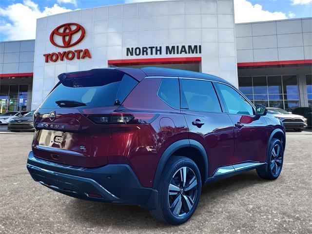 used 2022 Nissan Rogue car, priced at $23,489