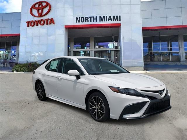 used 2024 Toyota Camry car, priced at $25,999