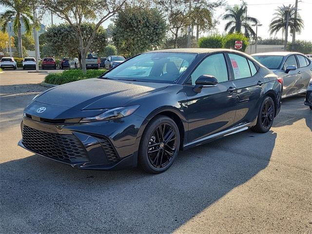 new 2025 Toyota Camry car, priced at $33,693