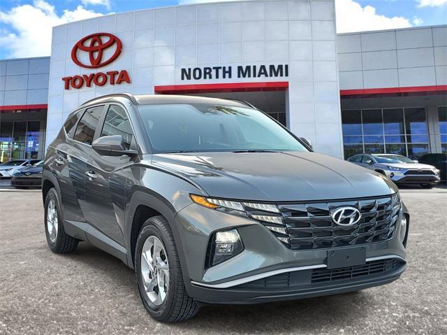 used 2022 Hyundai Tucson car, priced at $18,437