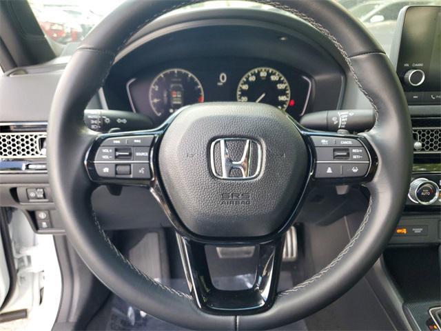 used 2023 Honda Civic car, priced at $23,196