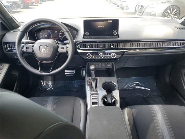 used 2023 Honda Civic car, priced at $23,196