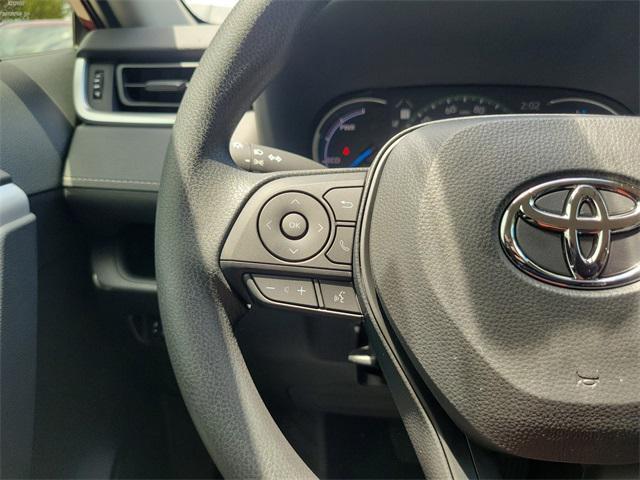 used 2025 Toyota RAV4 Hybrid car, priced at $32,167