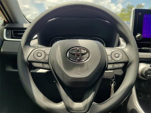 used 2025 Toyota RAV4 Hybrid car, priced at $32,167