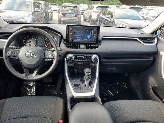 used 2021 Toyota RAV4 car, priced at $25,599