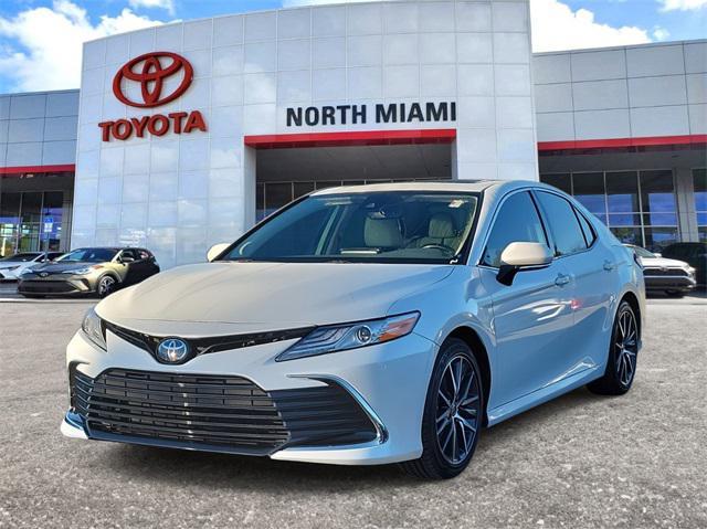 used 2022 Toyota Camry Hybrid car, priced at $26,907