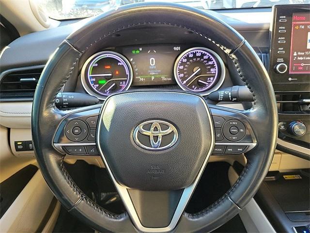 used 2022 Toyota Camry Hybrid car, priced at $26,907