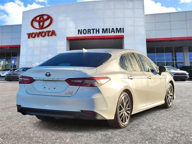 used 2022 Toyota Camry Hybrid car, priced at $26,907