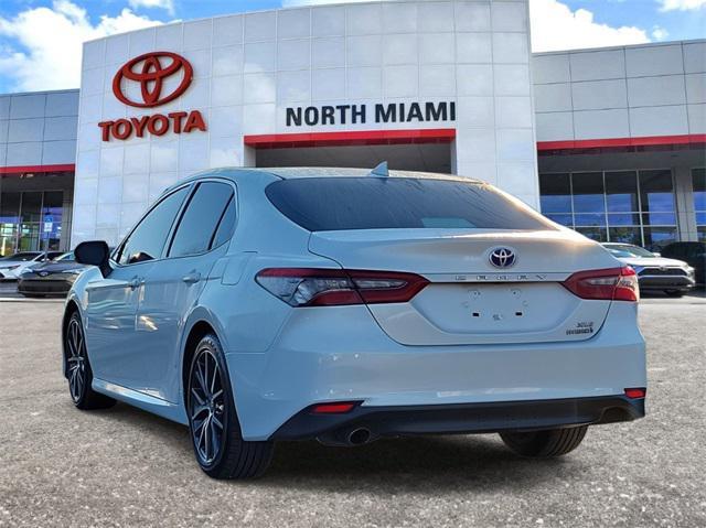 used 2022 Toyota Camry Hybrid car, priced at $26,907