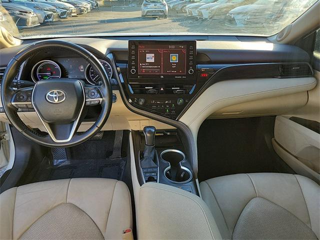 used 2022 Toyota Camry Hybrid car, priced at $26,907