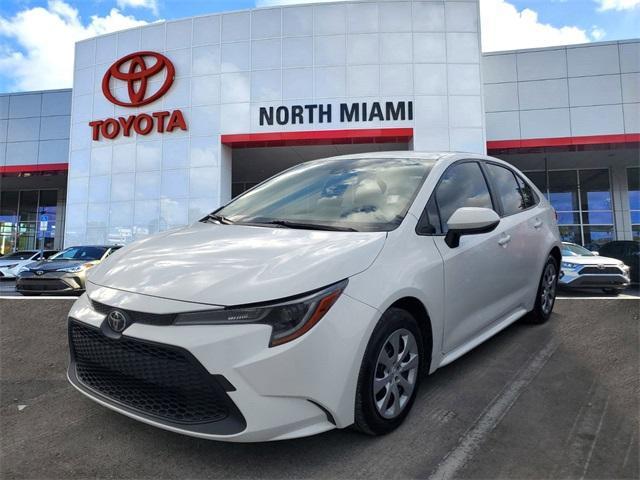 used 2022 Toyota Corolla car, priced at $17,899