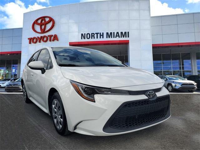 used 2022 Toyota Corolla car, priced at $18,499