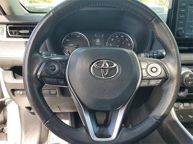 used 2022 Toyota RAV4 Hybrid car, priced at $30,793