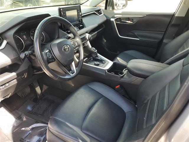 used 2022 Toyota RAV4 Hybrid car, priced at $30,793