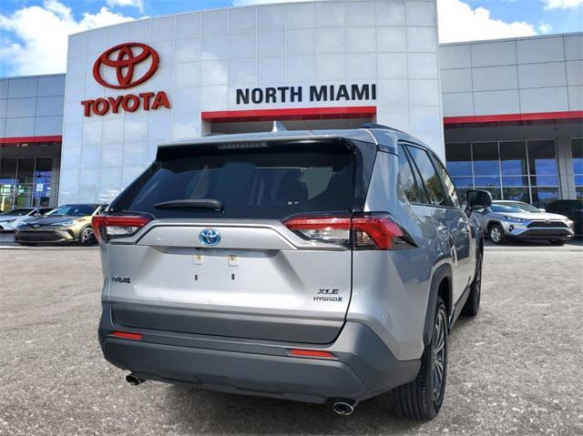 used 2022 Toyota RAV4 Hybrid car, priced at $30,793