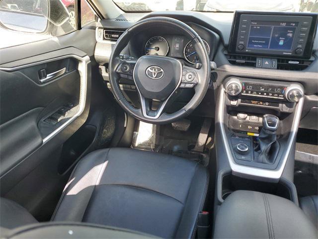 used 2022 Toyota RAV4 Hybrid car, priced at $30,793