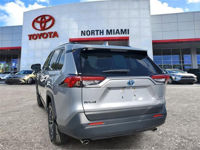 used 2022 Toyota RAV4 Hybrid car, priced at $30,793