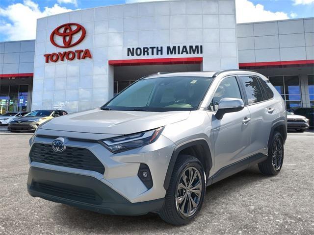 used 2022 Toyota RAV4 Hybrid car, priced at $30,793