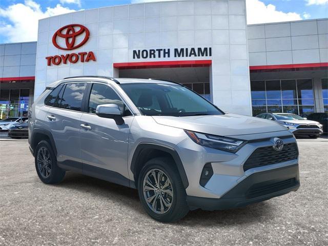 used 2022 Toyota RAV4 Hybrid car, priced at $30,793