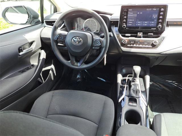 used 2021 Toyota Corolla car, priced at $14,683