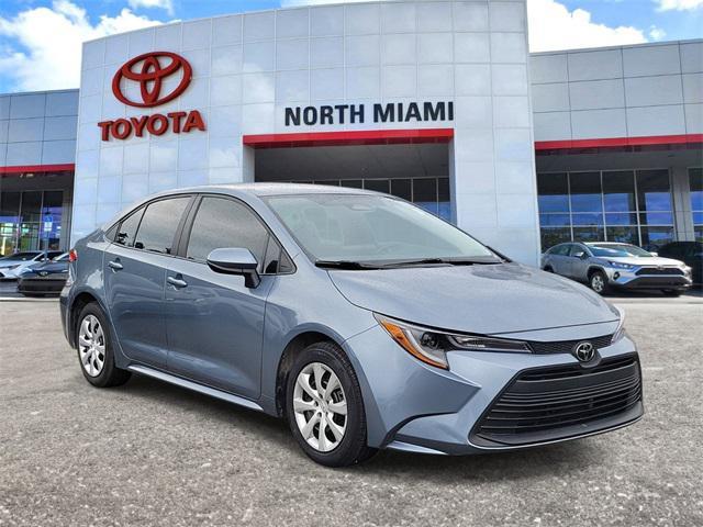 used 2024 Toyota Corolla car, priced at $18,177