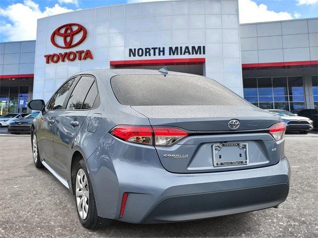 used 2024 Toyota Corolla car, priced at $18,167