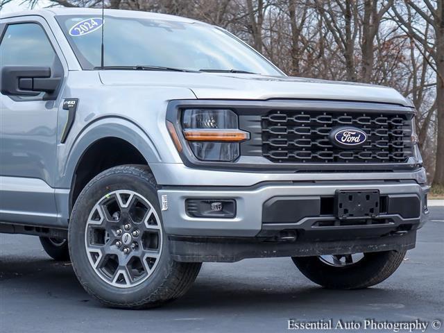 new 2024 Ford F-150 car, priced at $43,843