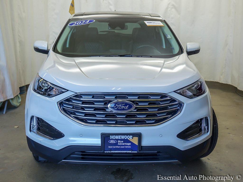 used 2024 Ford Edge car, priced at $33,500