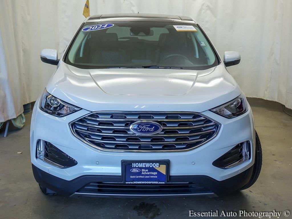 used 2024 Ford Edge car, priced at $32,895