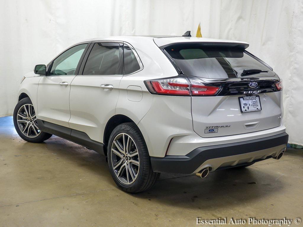 used 2024 Ford Edge car, priced at $33,500
