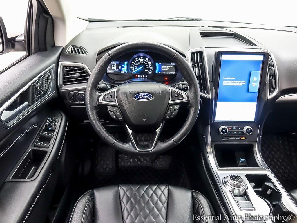 used 2024 Ford Edge car, priced at $33,500