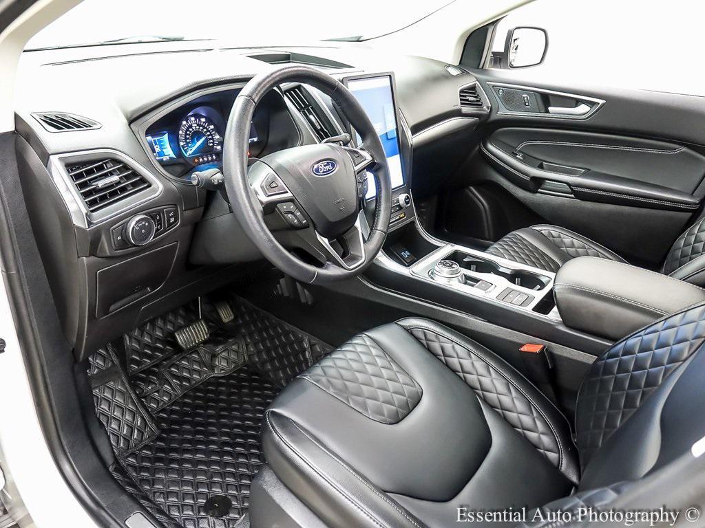 used 2024 Ford Edge car, priced at $33,500