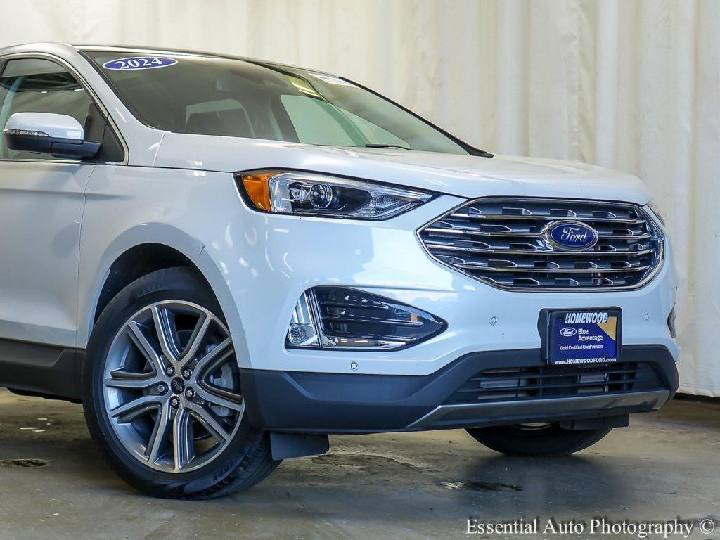 used 2024 Ford Edge car, priced at $33,500