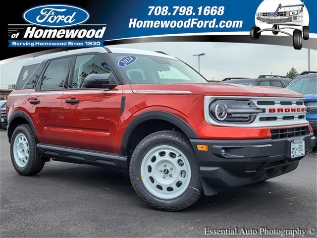 new 2024 Ford Bronco Sport car, priced at $27,955