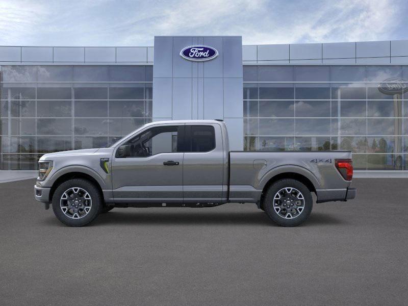 new 2025 Ford F-150 car, priced at $43,697
