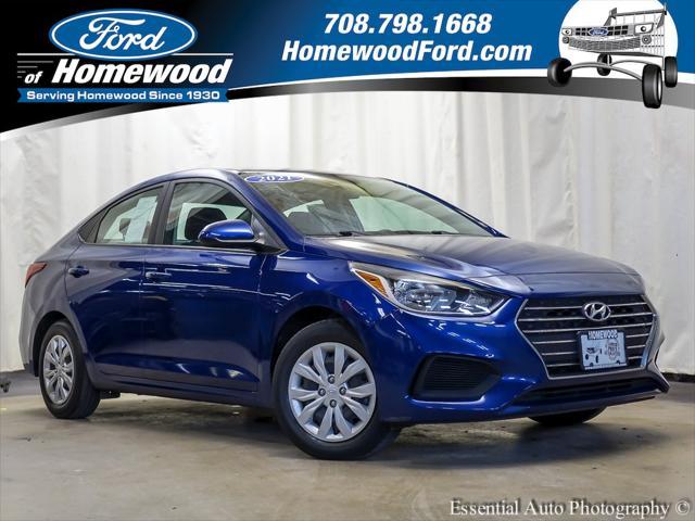 used 2021 Hyundai Accent car, priced at $14,622