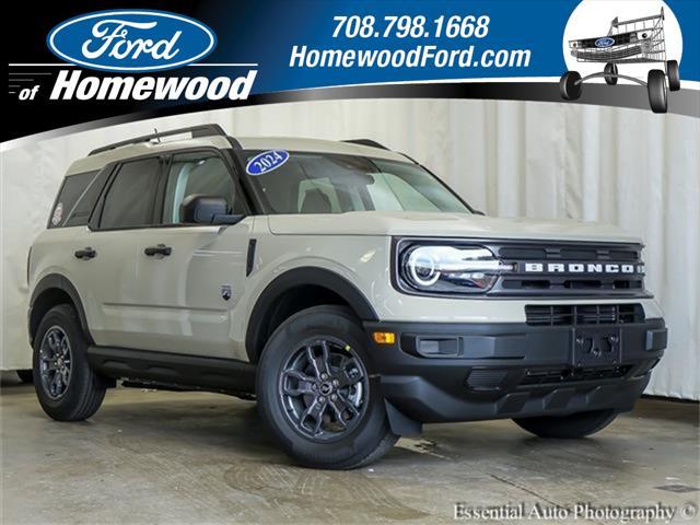 new 2024 Ford Bronco Sport car, priced at $26,185