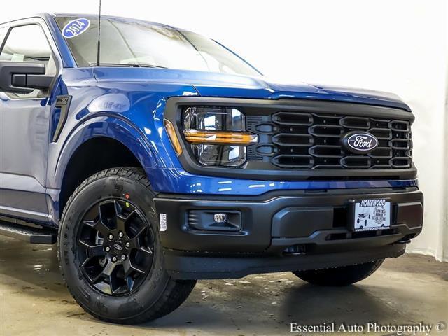 new 2024 Ford F-150 car, priced at $43,496