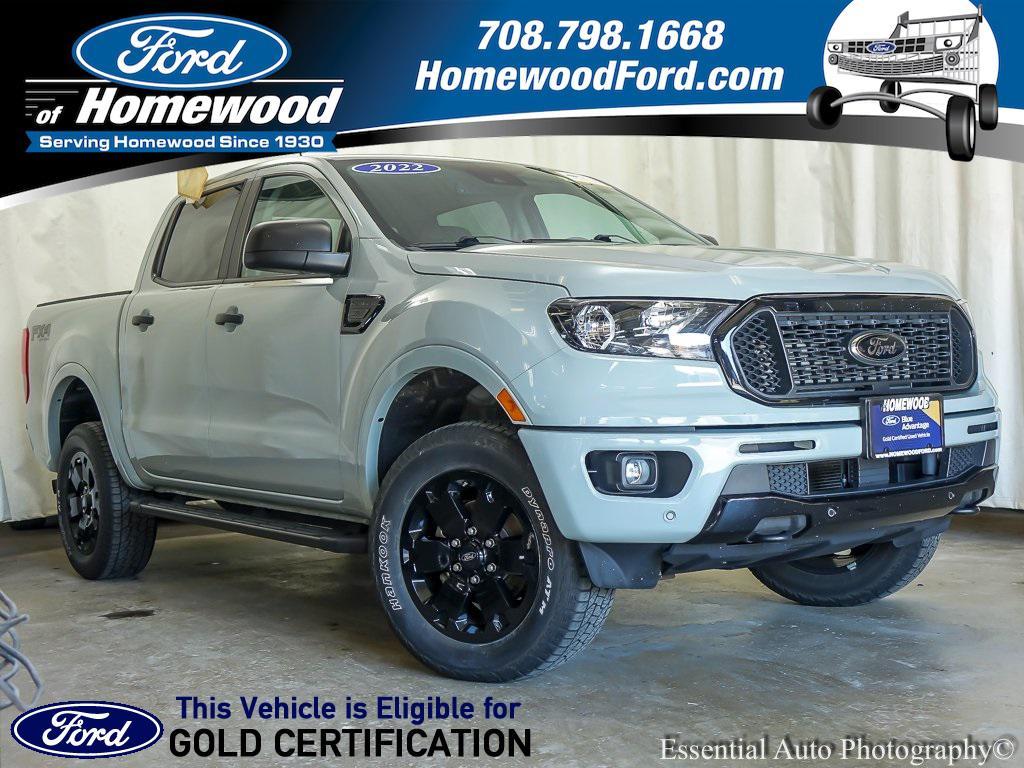 used 2022 Ford Ranger car, priced at $30,000