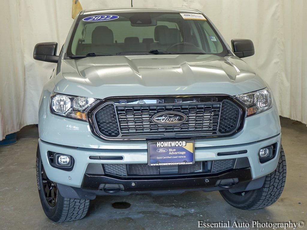 used 2022 Ford Ranger car, priced at $30,000