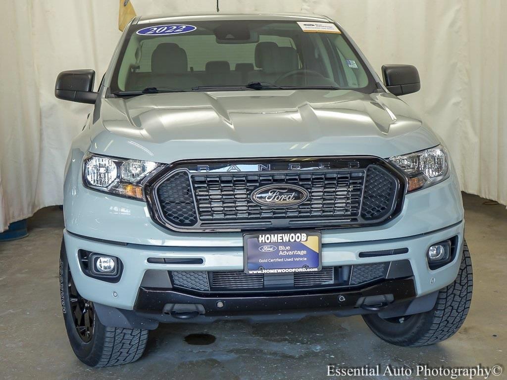used 2022 Ford Ranger car, priced at $28,951