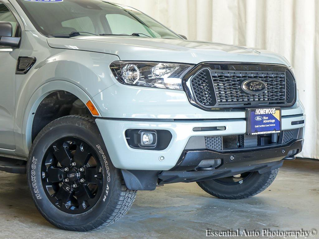 used 2022 Ford Ranger car, priced at $30,000