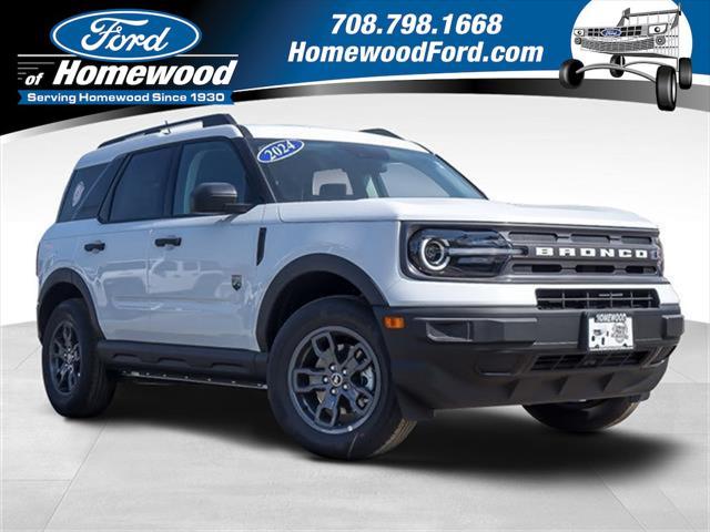 new 2024 Ford Bronco Sport car, priced at $25,687