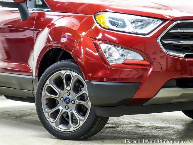 used 2018 Ford EcoSport car, priced at $14,429