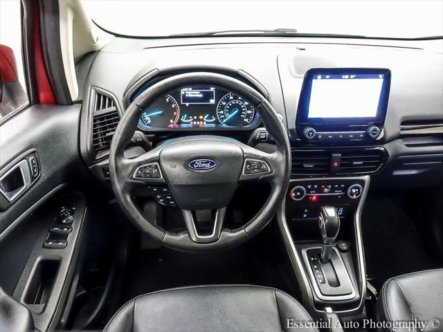 used 2018 Ford EcoSport car, priced at $14,429