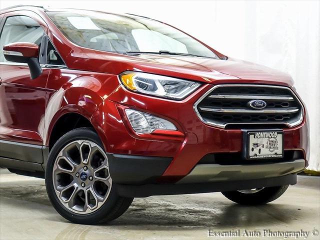 used 2018 Ford EcoSport car, priced at $14,429